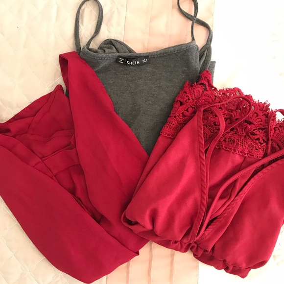 Lot of 3 Shein Women’s Tops - Picture 6 of 6